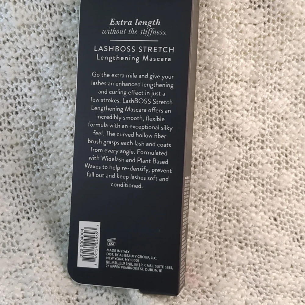 Laura Geller LashBOSS Stretch Lengthening Mascara, 0.29oz/65ml